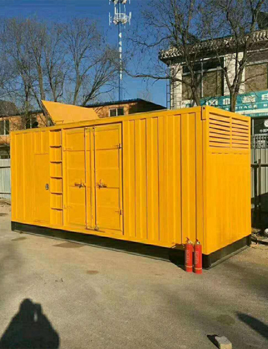 西岗发电机租赁-必须的操作注意事项