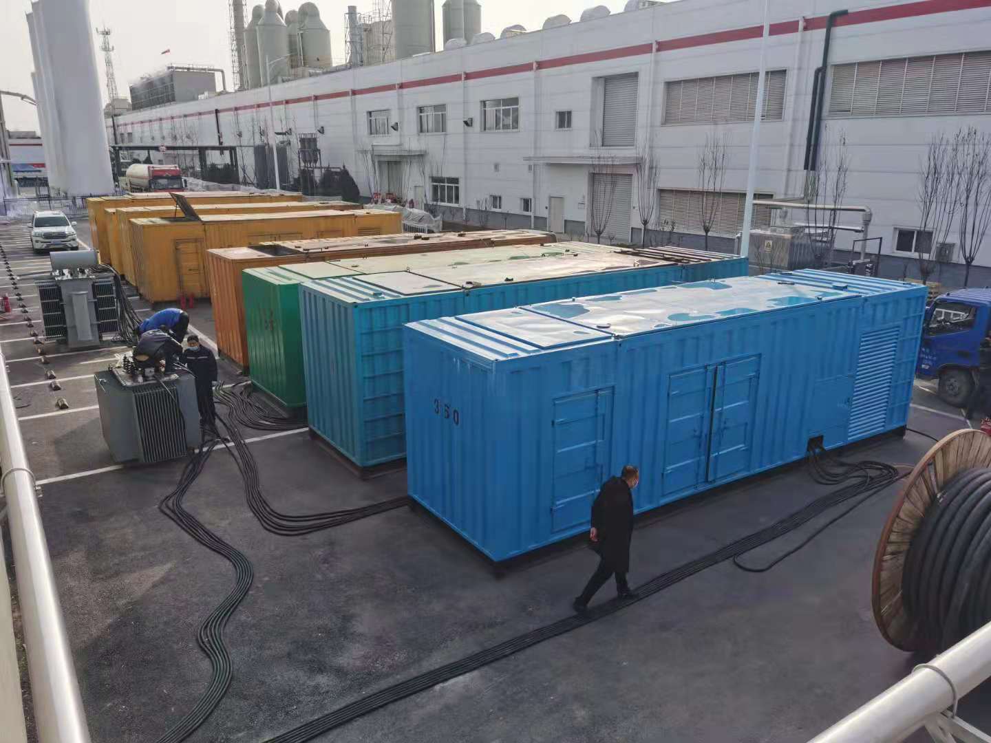 西岗出租发电机-柴油发电机组三相采用什么接法