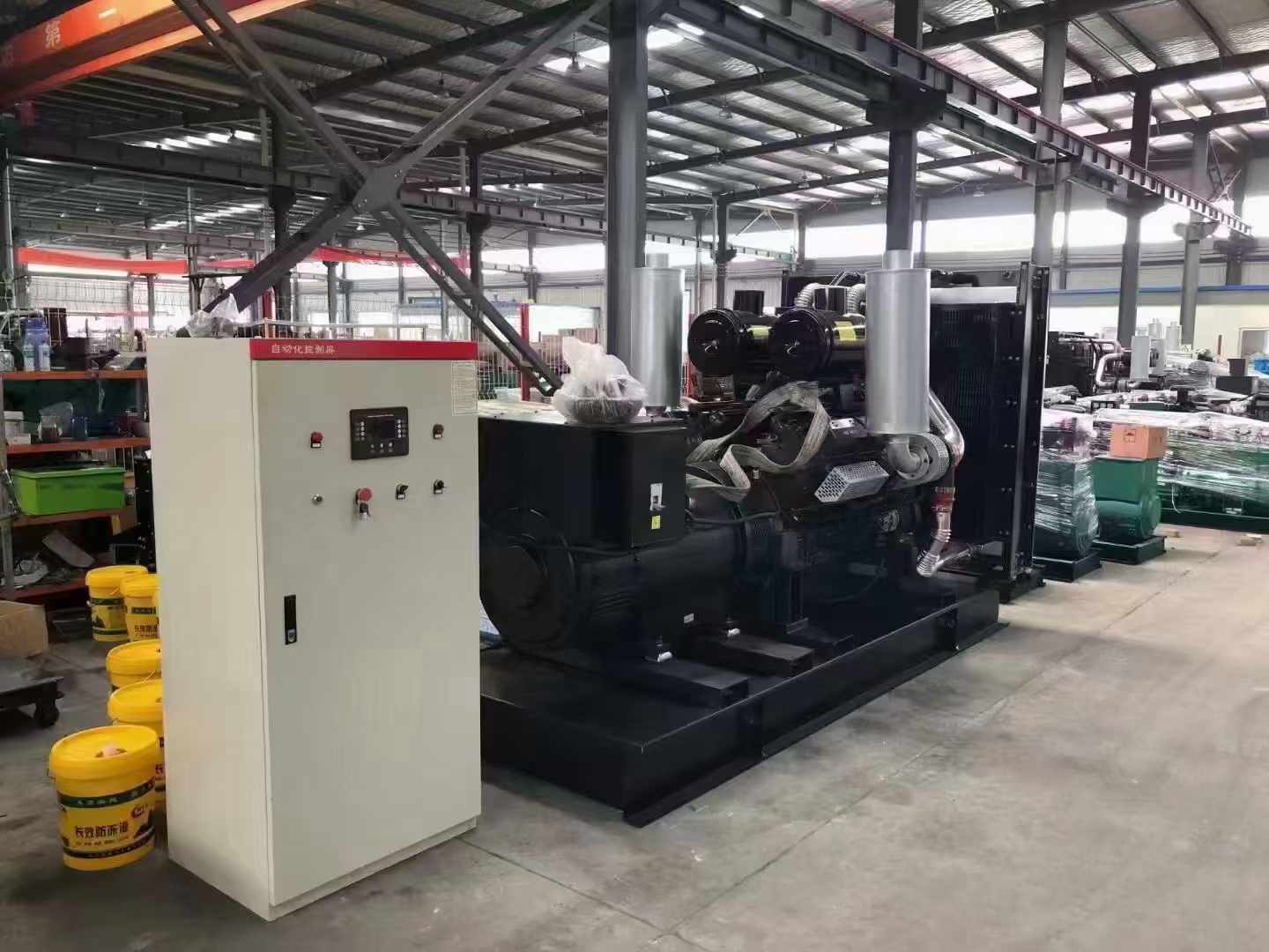 西岗柴油发电机组基本介绍