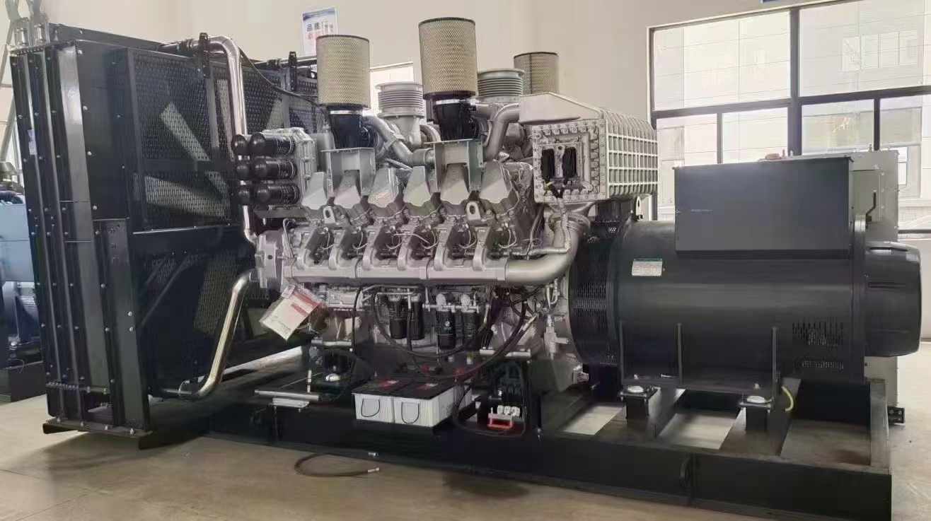 西岗800KW柴油发电机组可以带动多少kw的设备？