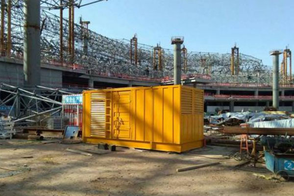 西岗发电机出租如何判断空气滤清器是否需要更换？